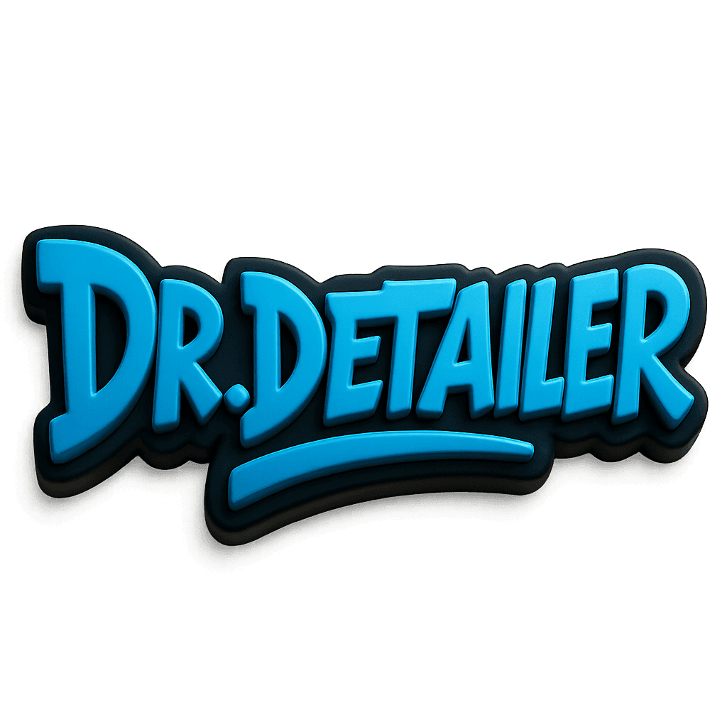 Dr. Detailer Logo