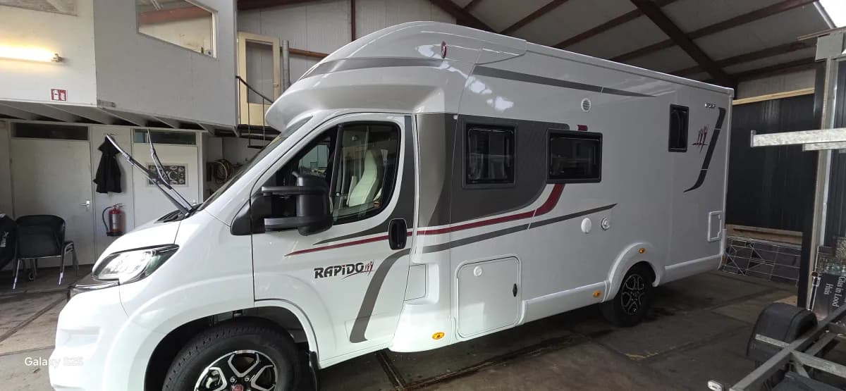 Deep Cleaning for Campers & Vans