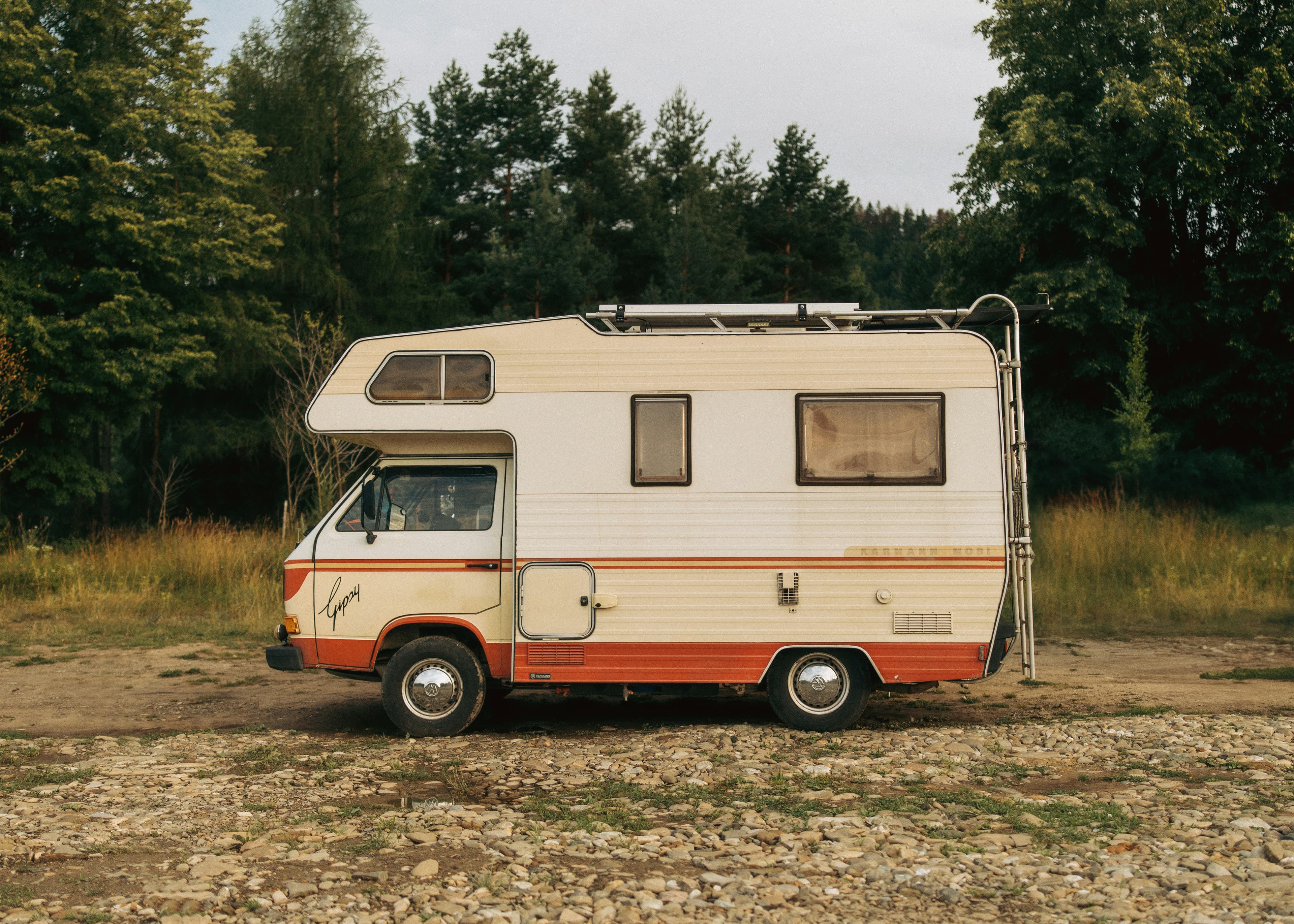 Deep Cleaning for Campers & Vans