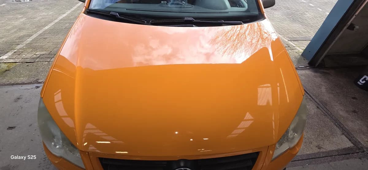 Scratch Removal & Paint Polishing